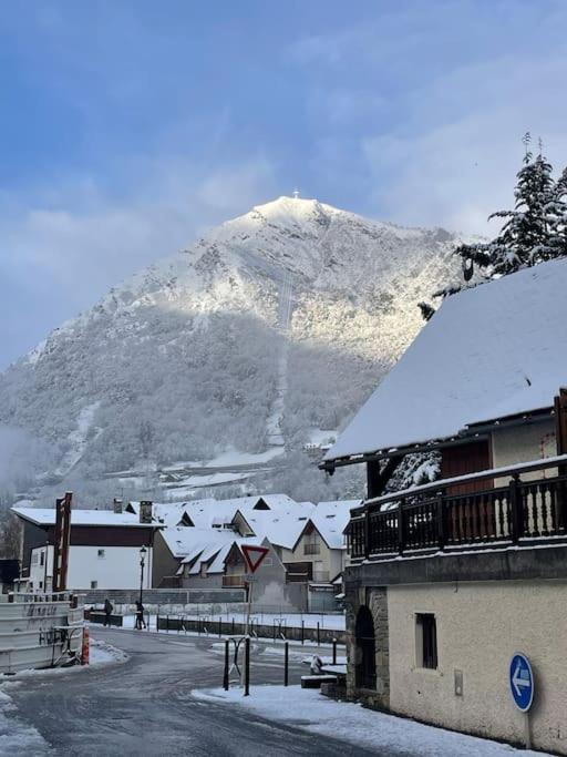 Saint Lary Soulan Charmant T2 Plein Centre Ville Eksteriør billede